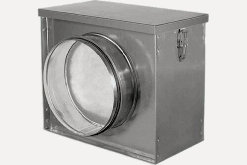 Изображение товара Фильтр прямоугольный FSL d 160мм