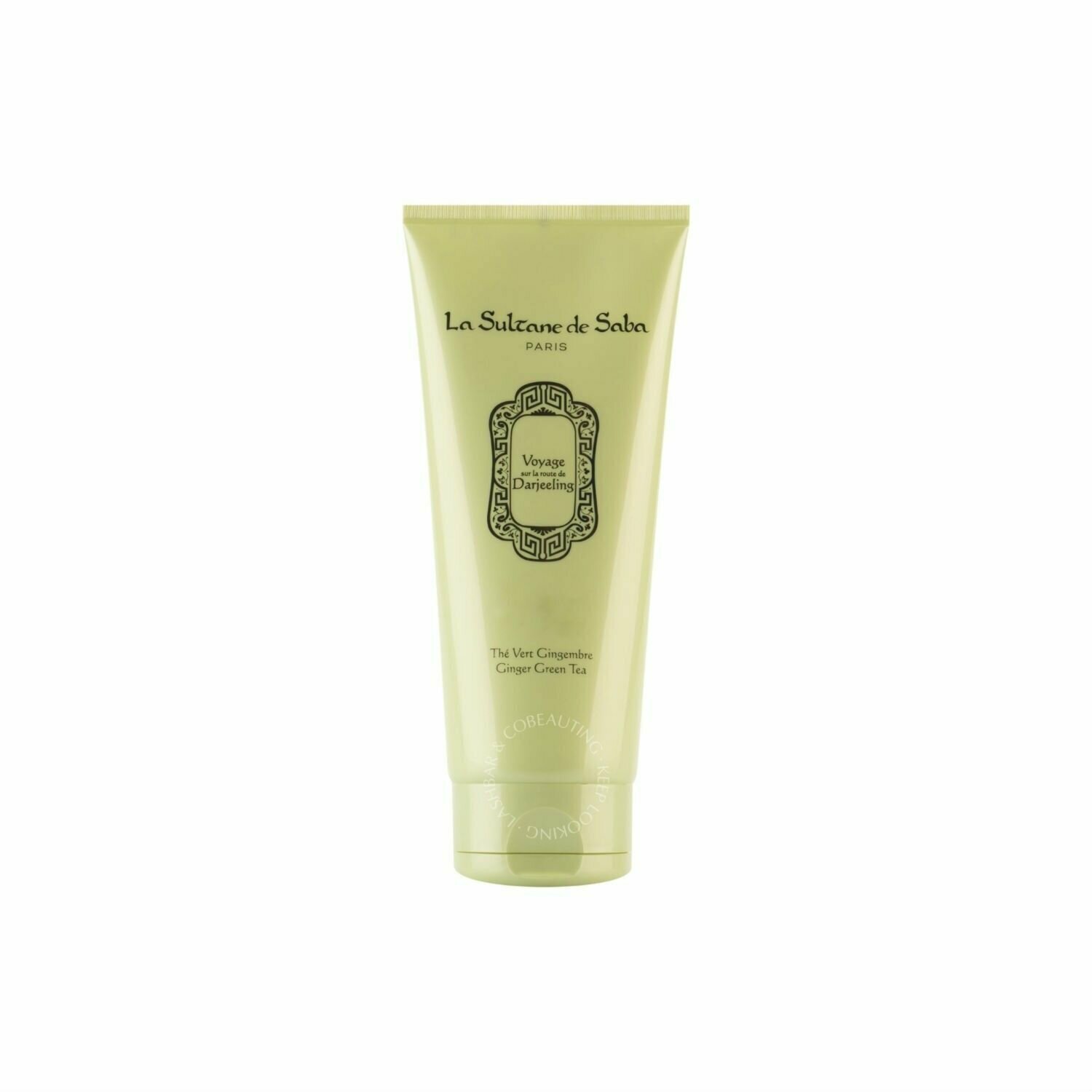 LA SULTANE DE SABA Крем для рук Зеленый чай и Имбирь Hand Cream Ginger Green Tea, 50 мл