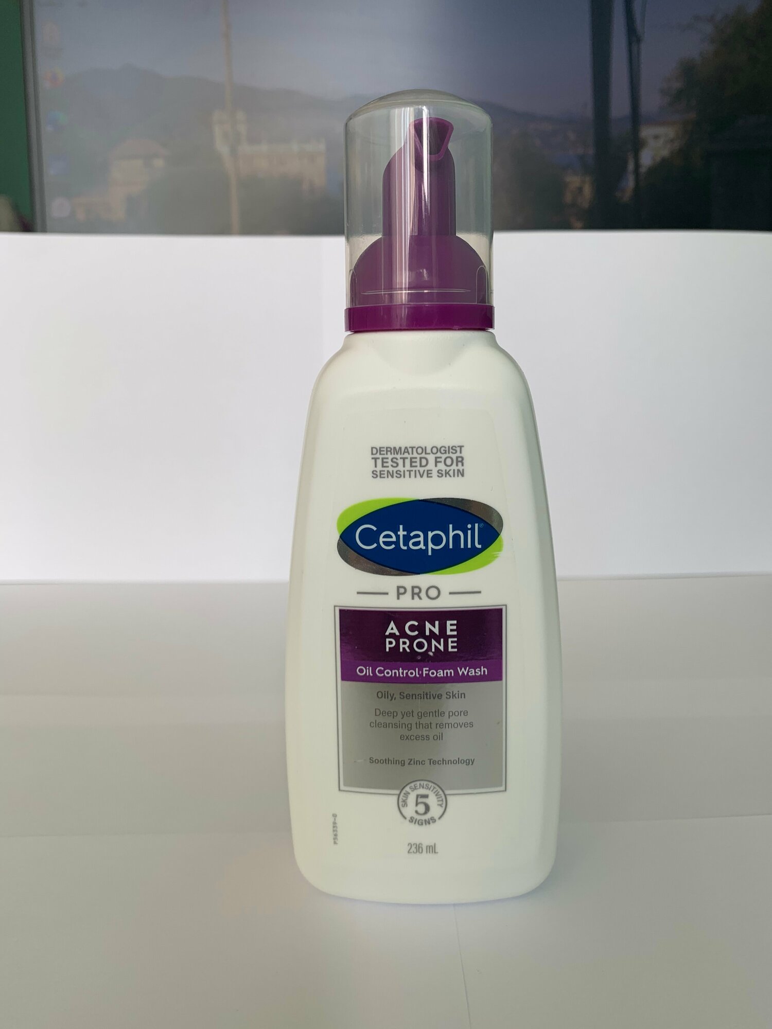 CETAPHIL PRO Пенка для умывания от прыщей, контролирующая жирность кожи, 236 мл