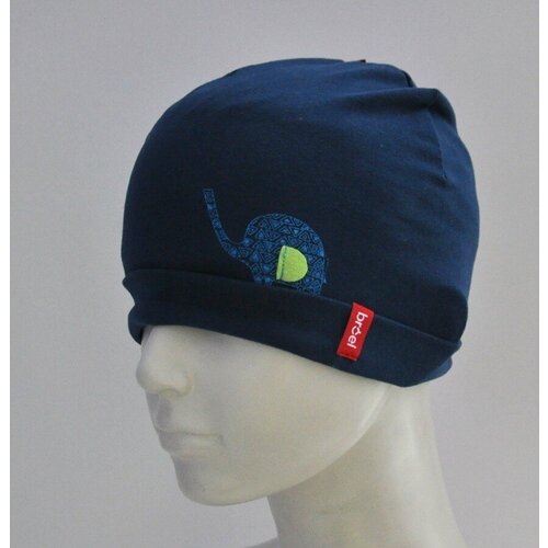 фото Шапка broel, размер 45, мультиколор