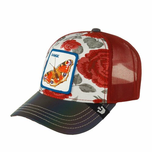 фото Бейсболка goorin bros., размер onesize, бордовый