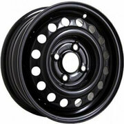 Accuride/Mefro/ТЗСК штампованный 6.5x16 5x108 ET50 Dia63.3 Black