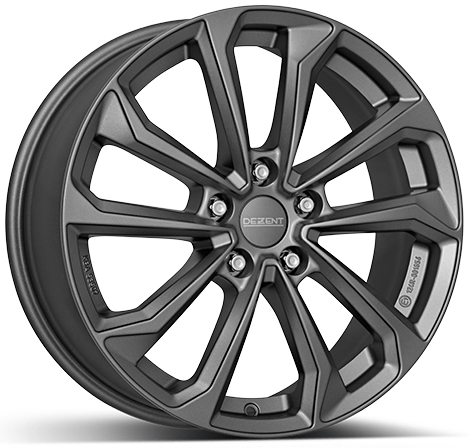 Dezent KS graphite Grap_Matt 6.5x16/5x114.3 ET40 D60.1