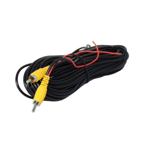 Кабель для камер заднего вида Провод видеосигнала для камеры заднего вида 20 метров 637₽