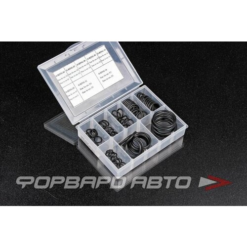 Кольца уплотнительные, набор 70 шт, AN3/AN4/AN6/AN8/AN10/AN12/AN16 GBBOX-13 AB88 Тайвань