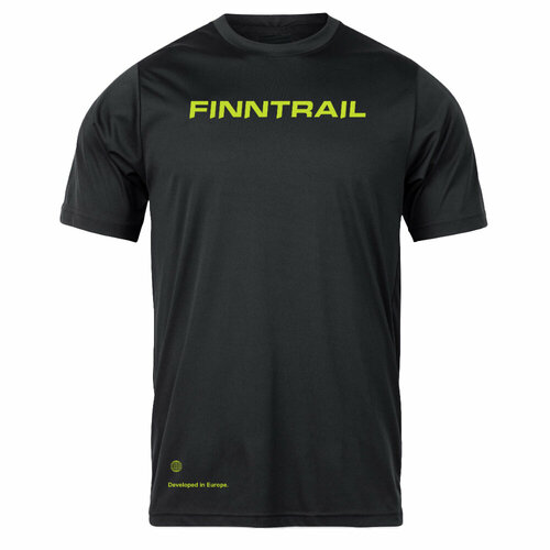 Футболка Finntrail, размер XS, черный