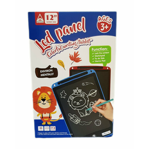 Графический LCD планшет 12\