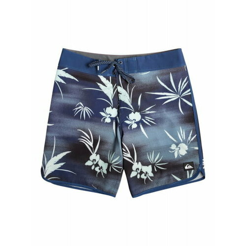 фото Шорты quiksilver, размер 31, синий