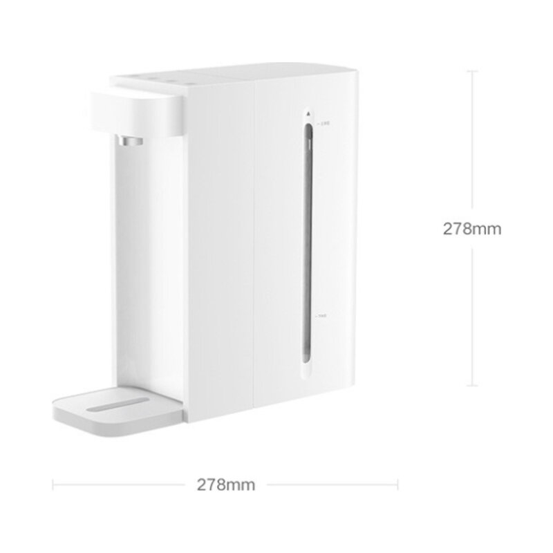 Термопот Xiaomi Mijia Smart Hot and Cold Water Dispenser C1 S2201, white - фотография № 8