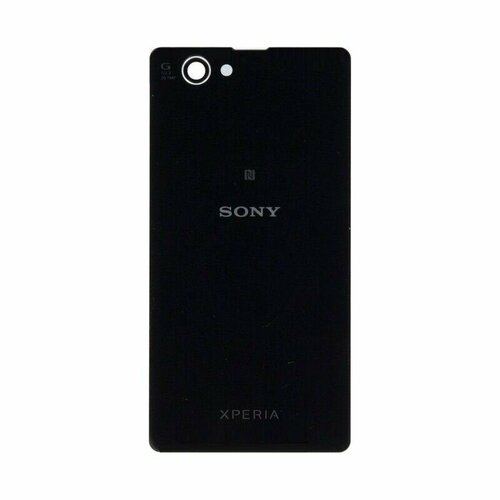 Задняя крышка для Sony Xperia Z1 Compact D5503 черная