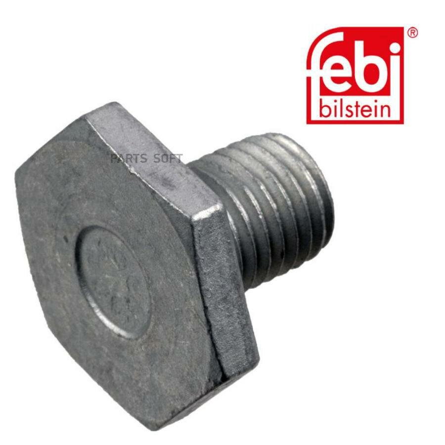 Пробка поддона! M10х1,25 L=13 BMW, Citroen, Ford, Mazda универсальная Febi арт. 36431