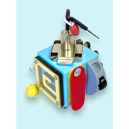 Бизикубик дорожный 6х6 см