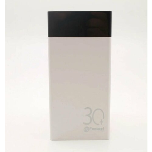 Внешний аккумулятор Power Bank универсальный Fantesi F46 30000 mAh Белый 85800₽