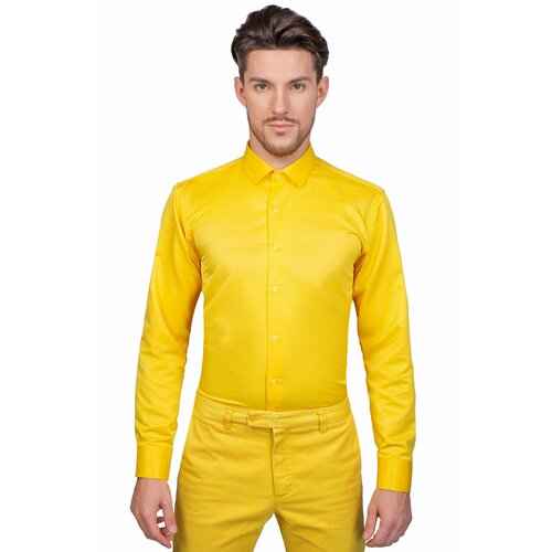 Рубашка Театр Имперских Зрелищ, размер 50, желтый