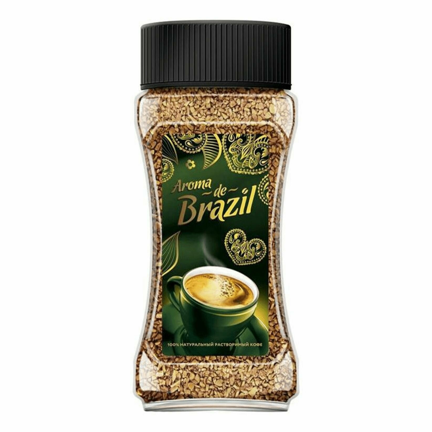 GRAND Кофе растворимый Арома де Бразил, 95 г
