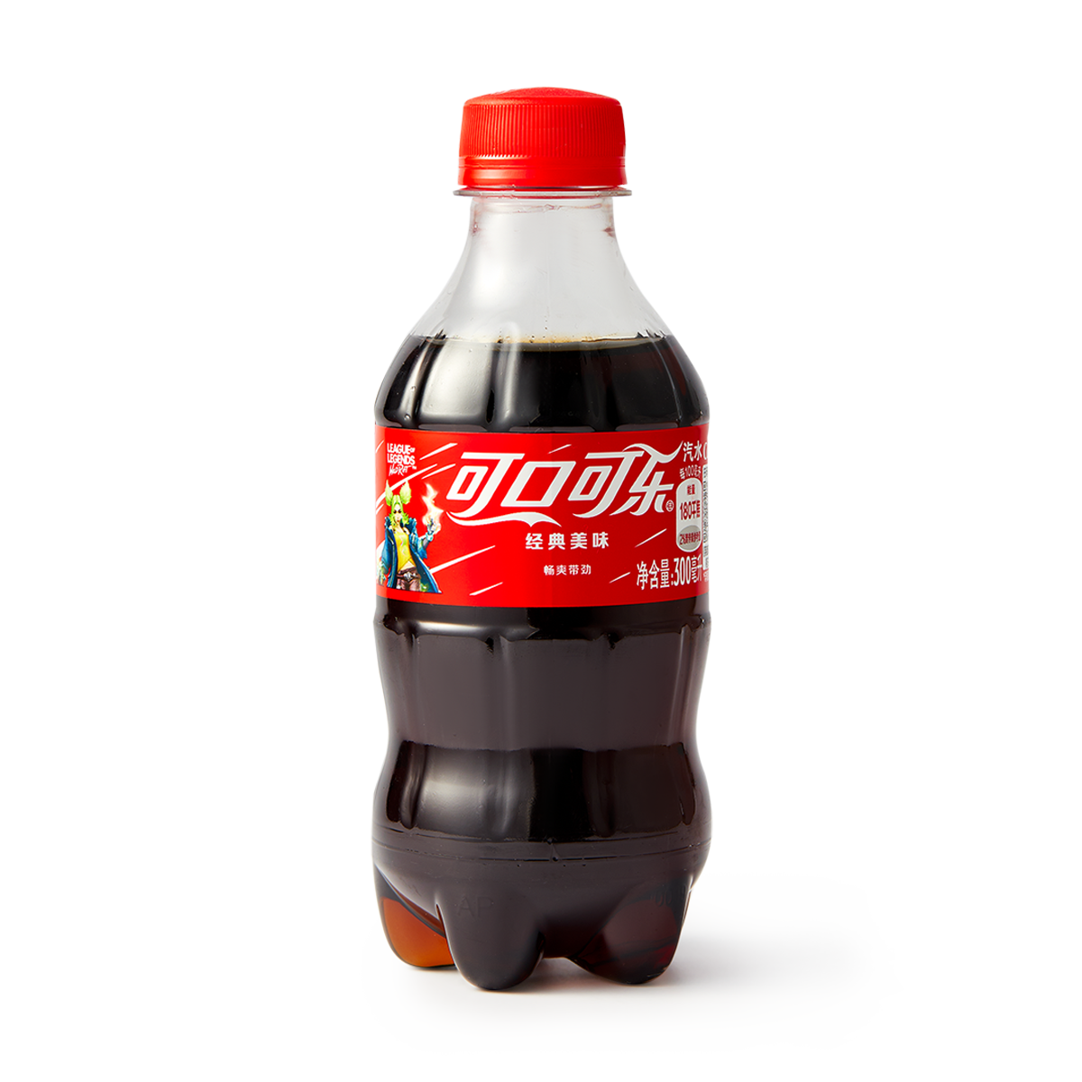 Напиток Coca-Cola, газированный, 330 мл, в пластиковой бутылке