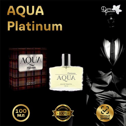 фото Delta parfum туалетная вода мужская aqua platinum today parfum