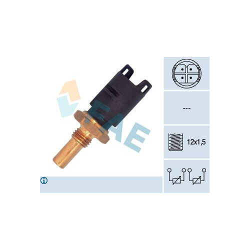 Датчик температуры жидкости для автомобиля, FAE 33295 (1 шт.)