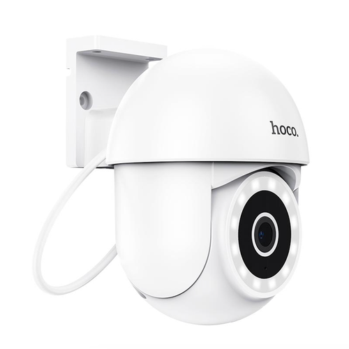 Камера видеонаблюдения HOCO D2 Outdoor PTZ HD Camera WiFi евроверсия 3898₽