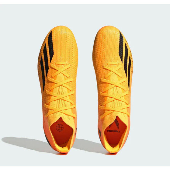 Бутсы Adidas X Speedportal.2 MG, Размер 7 US, Оранжевый — фото 1