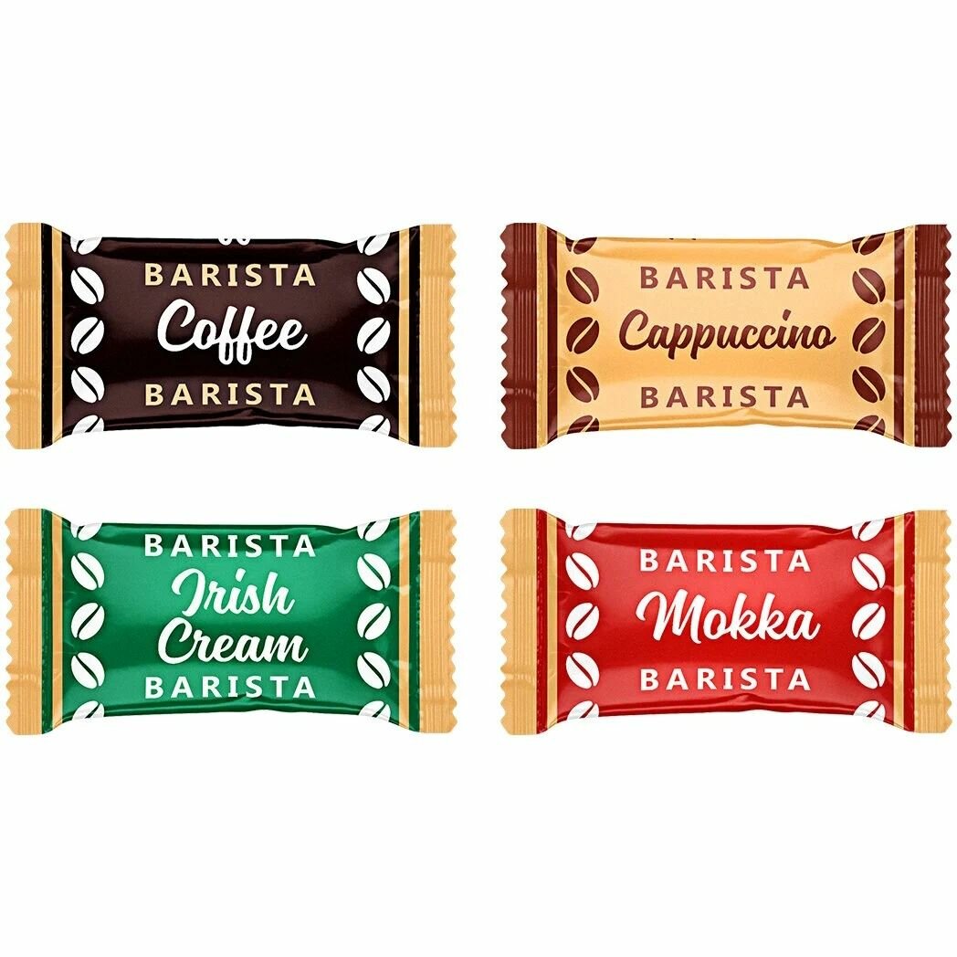 Леденцовая карамель "Мини-М Бариста", Малвикъ, 500 г.