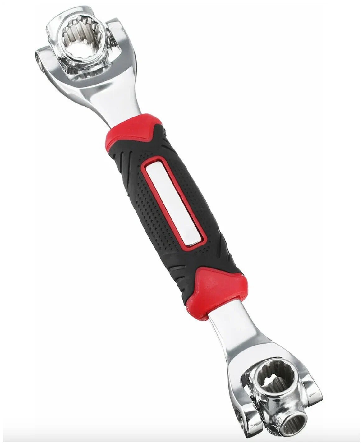 Универсальный 48 в 1 многофункциональный инструмент для ремонта дома, авто, велосипеда, комбинированный гаечный ключ — фото 1