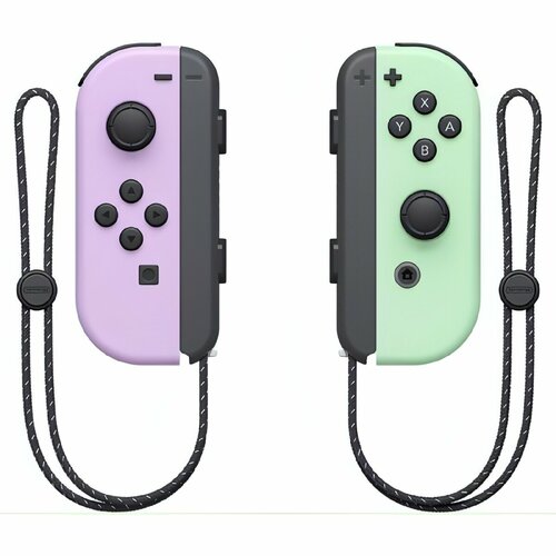 Геймпад для Switch Nintendo Switch Joy-Con Pastel Purple/Green розовый, зеленый, фиолетовый
