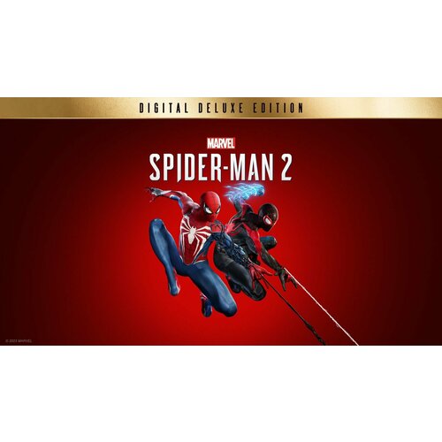 Marvels Spider-man 2 Digital Deluxe Edition для PS5 цифровая версия регион Индия 14400₽