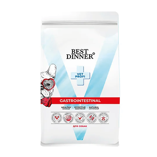 Корм сухой Бест Диннер Vet Profi Gastro Intestinal для собак 2 кг