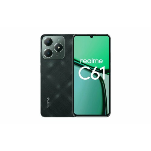 Смартфон Realme C61 8256Gb Green 13999₽