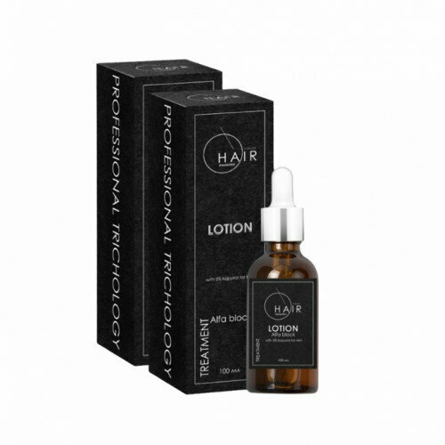 Perfect Hair PHILOSOPHY Лосьон против выпадения волос 5% копиррол Perfect Hair Alfa Block Lotion With 5% Kopiroll for him 100 мл 2 шт Курс на 4 месяца