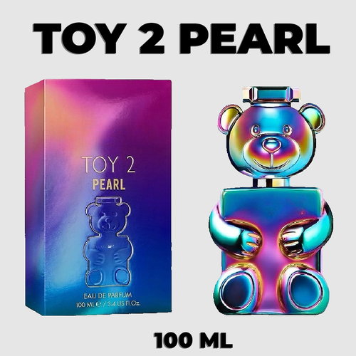 Парфюмерная вода по мотивам MOSCHINO Toy Pearl для женщин 100 мл Туалетная вода женская по мотивам москино перл 3590₽