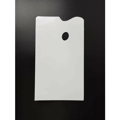 Палитра акриловая прямоугольная 26х15 см 210₽