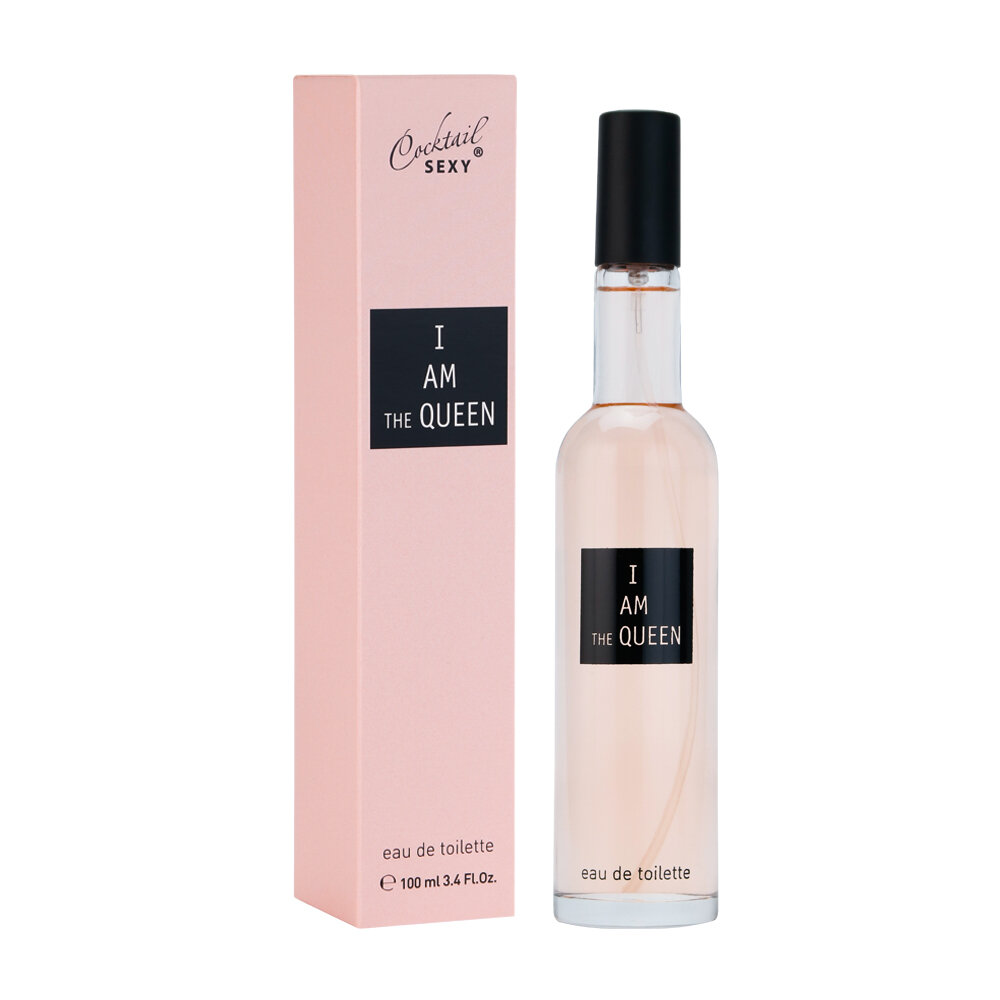 Туалетная вода женская Cocktail Sexy I Am the Queen от Delta Parfum 100 мл Подарок любимой девушке