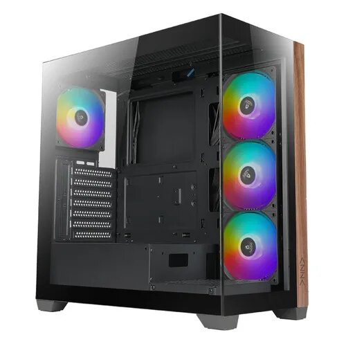 Корпус ATX AZZA Neptune, Full-Tower, без БП, черный [neptune csaz-491]