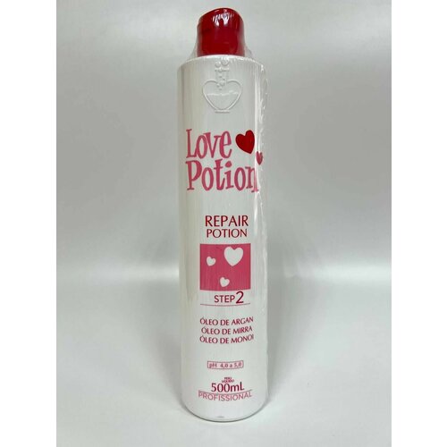 Кератин LOVE POTION REPAIR 500 ml для волос профессиональный