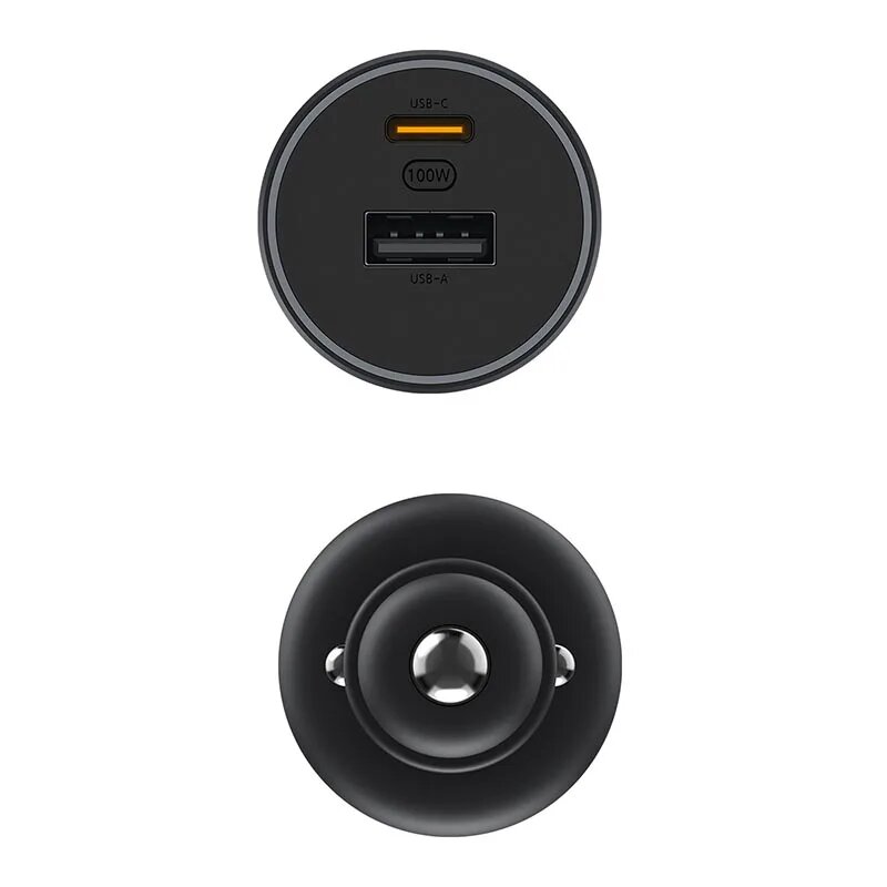 Автовизитки Xiaomi Xiaomi Mijia Автомобильное зарядное устройство USB-C 100 Вт