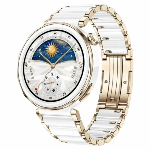 Huawei Watch GT 5 Pro White Ceramic 55020DGV 49290₽