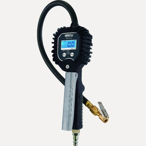 Изображение товара Пистолет для подкачки шин KraftWell с цифровым манометром KRWTG-D4