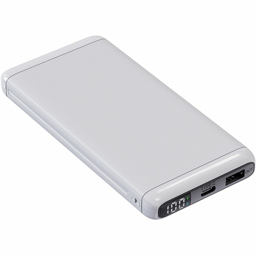 Портативное зарядное устройство Akai BE-10014PD 10000mAh White — фото 1
