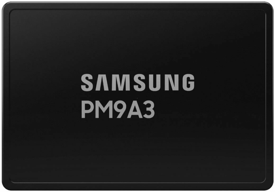 Накопитель SSD U.2 Samsung PM9A3 15TB PCIe 3.1 x4 NVMe 3D NAND TLC 6800/4000MB/s IOPS 1000K/180K 1DWPD 7mm - фото №16