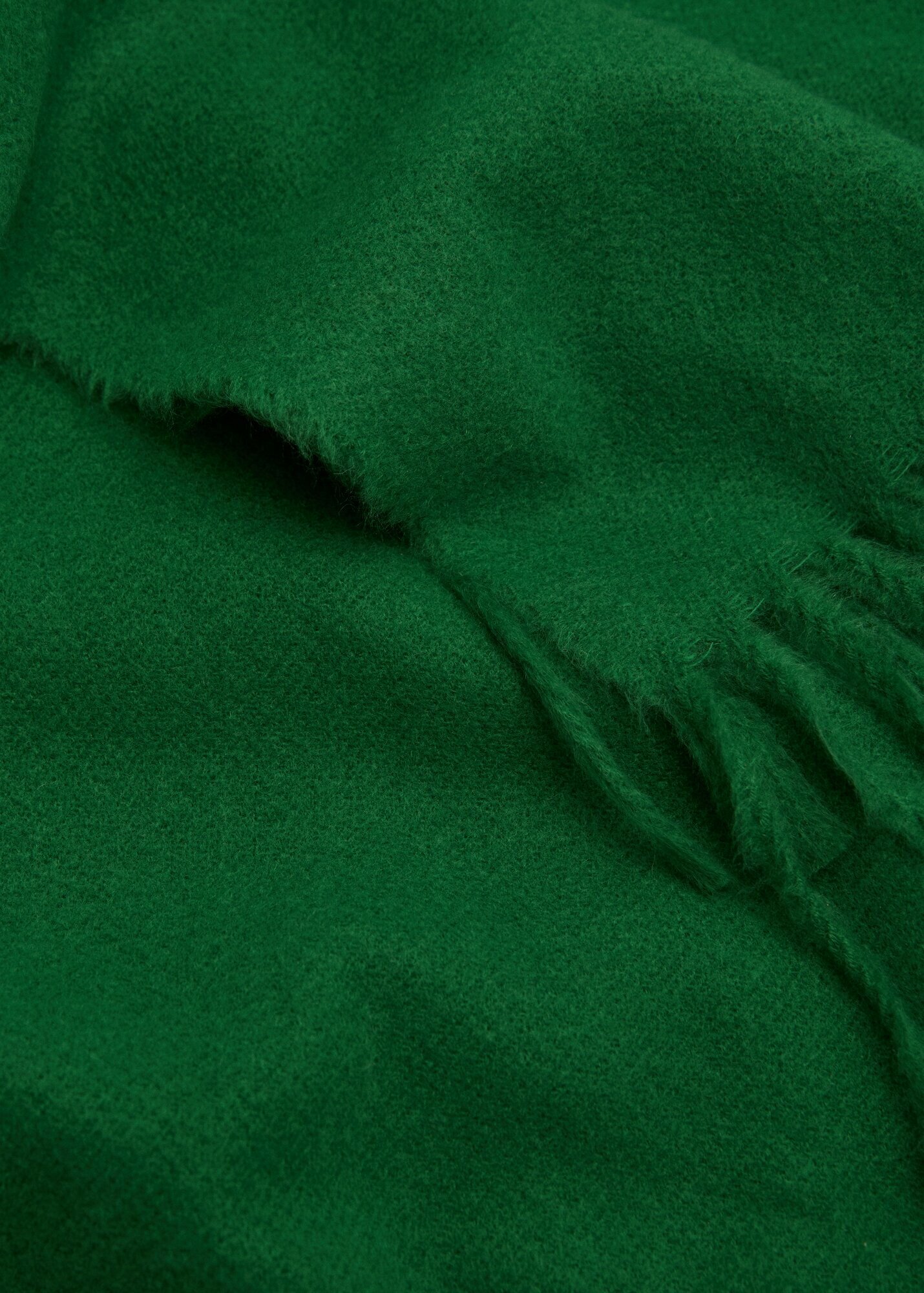Шарф MANGO Outlet для женщин,190х70 см, one size, зеленый