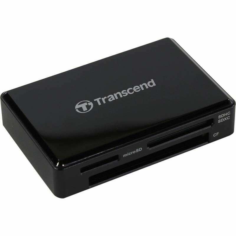 Картридер Transcend Multi-Card Reader (TS-RDF8K2)