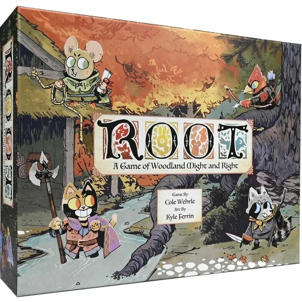 Настольная игра Корни / ROOT (на английском языке)