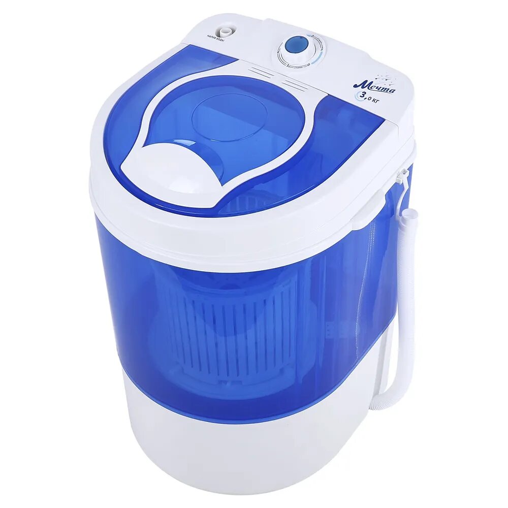 Стиральная машина активаторная мечта WMS S303UT01 белый/синий (3 кг)