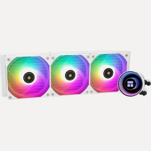 Изображение товара СВО для процессора Thermalright Frozen Notte 360 White ARGB V2 (F-NOTTE-360-WH-ARGB-V2)