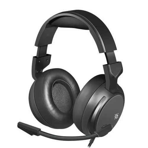 Гарнитура игровая Defender Shadow для компьютера и игровых консолей накладные проводные черный 166900₽