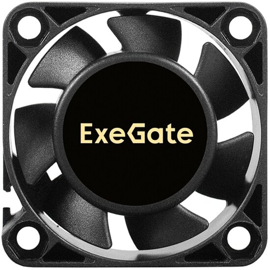 Вентилятор для корпуса Exegate EX04010B3P 12В DC 40x40x10мм 3pin (EX297011RUS) — фото 1