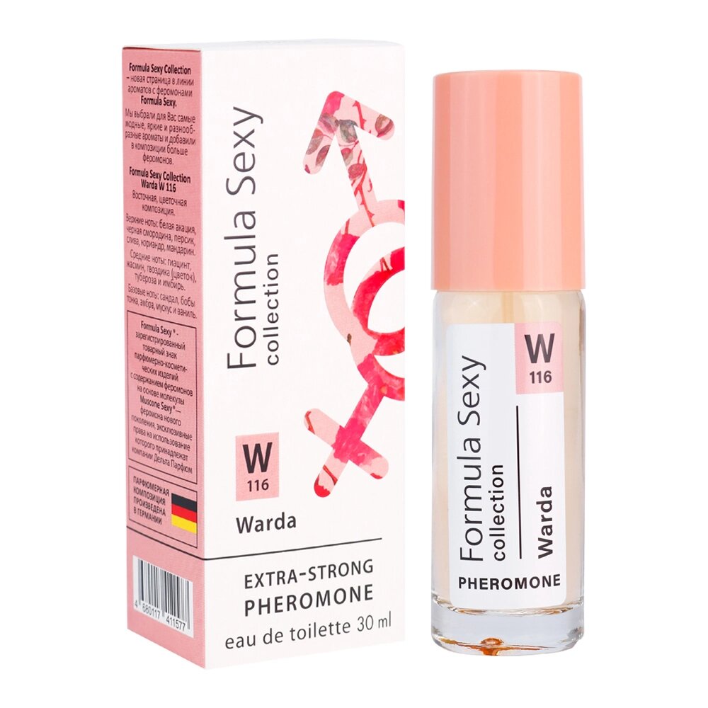 Formula Sexy Warda W116 (Формула Секси Варда W116)-30 мл for women