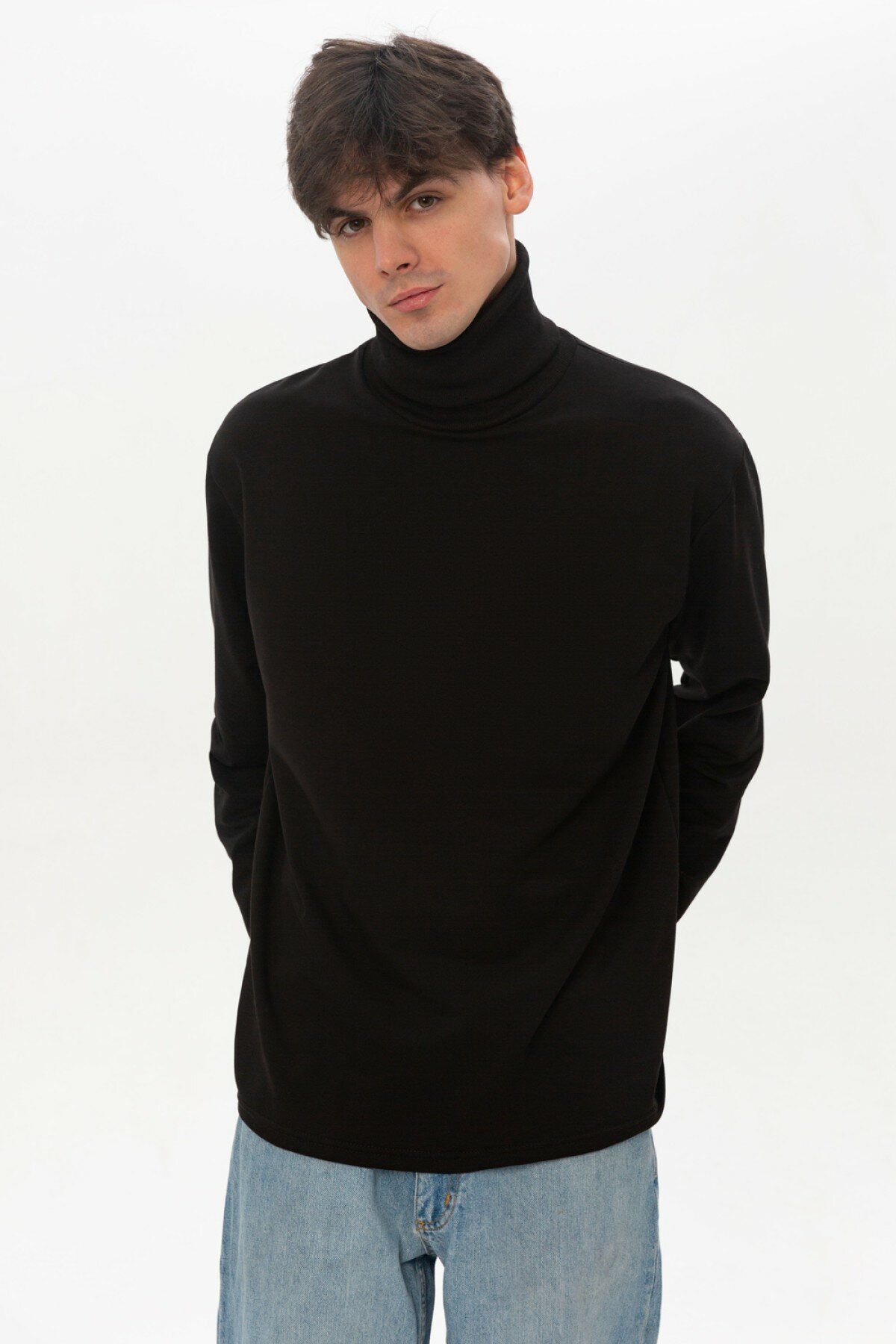 Водолазка Магазин Толстовок, размер M-48-Unisex-(Мужской), , черный